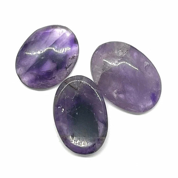 Thumb Stone - Amethyst