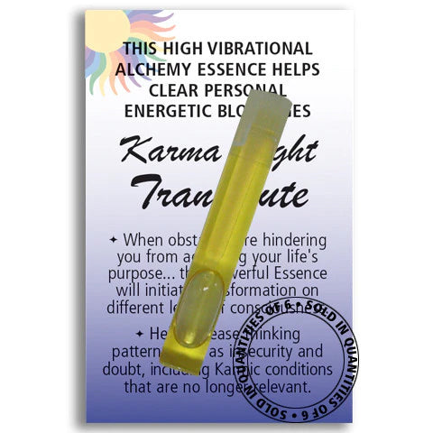 Karma Light Essence - Transmute 1ml sampler