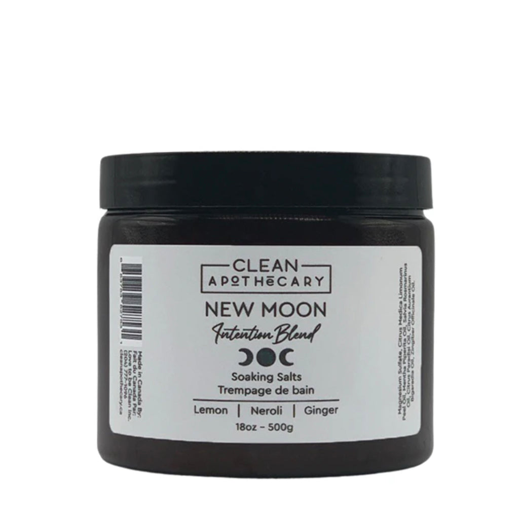 Soaking Salts - New Moon Ritual