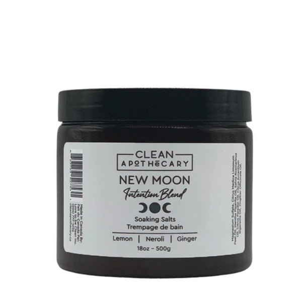 Soaking Salts - New Moon Ritual