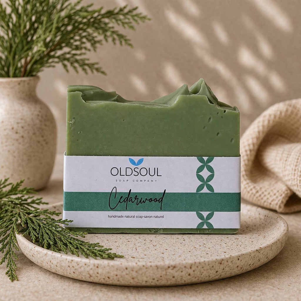 Cedarwood Soap