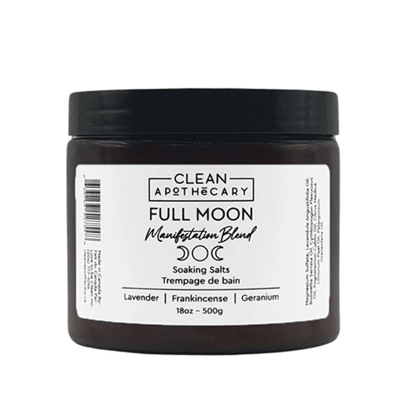 Soaking Salts - Full Moon Ritual