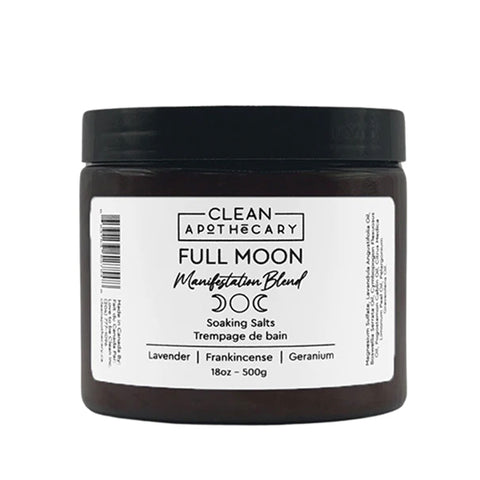 Soaking Salts - Full Moon Ritual