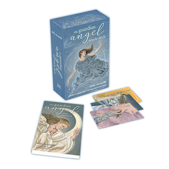 Guardian Angel Oracle Deck - Delia Ciccarelli