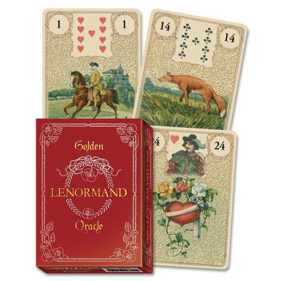 Golden Lenormand Oracle