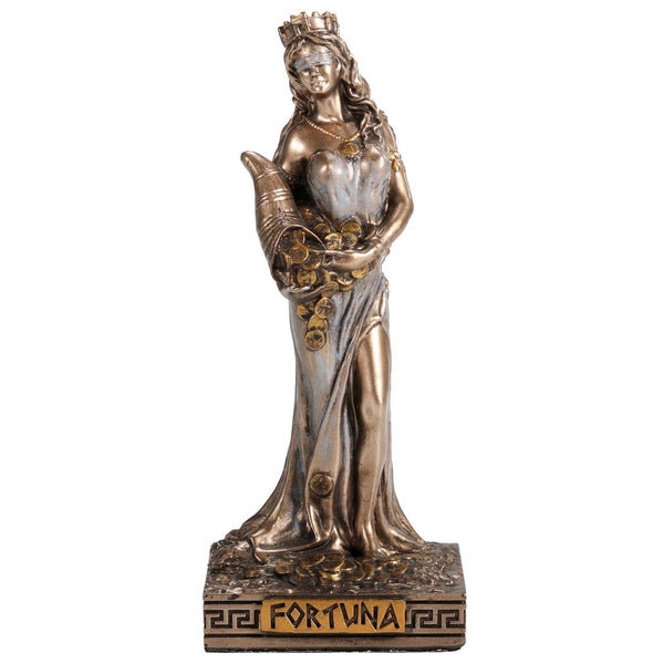Fortuna small statue