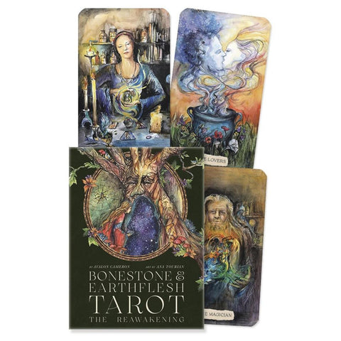 Bonestone & Earthflesh Tarot -  Avalon Cameron