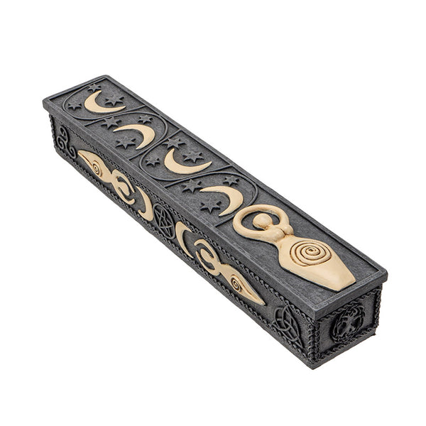 Incense Sticks Box Spiral Goddess