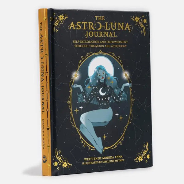 Astro-Luna Journal: Empowerment Through Moon and Astrology - Monika Anna