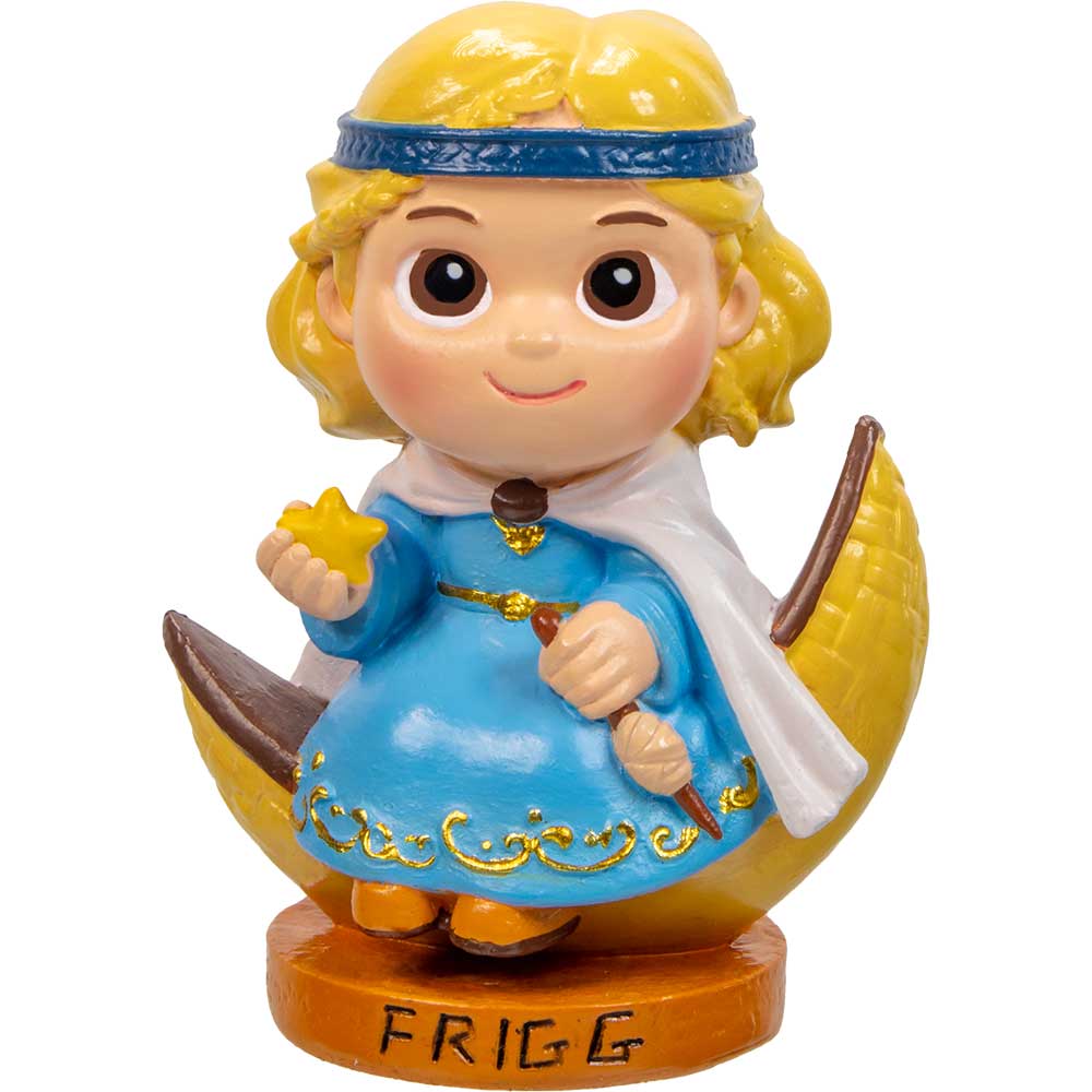Baby Viking Figurine - Frigg