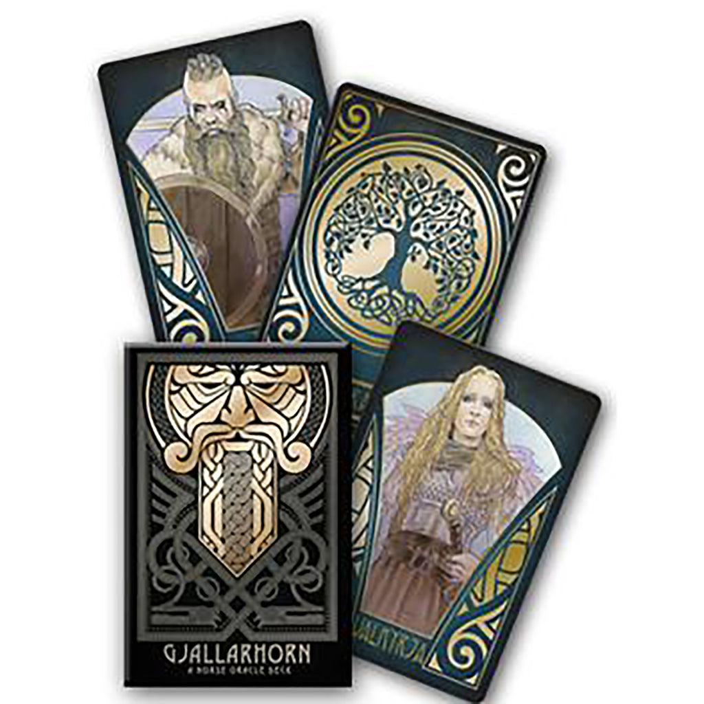 Gjallarhorn: A Norse Oracle Deck - Jillian Kristina