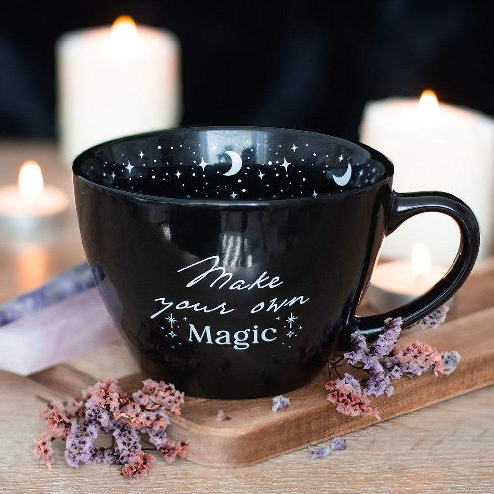 Make Your Own Magic Ceramic Mug