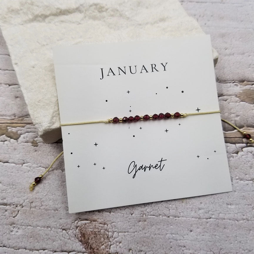 Bracelet Birth Month