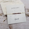 Bracelet Birth Month