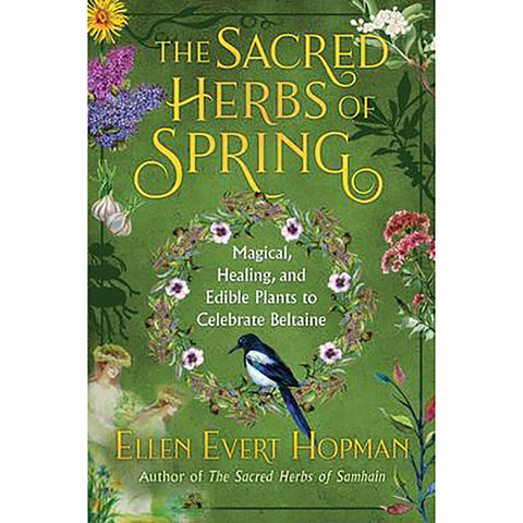 Sacred Herbs of Spring - Ellen Evert Hopman