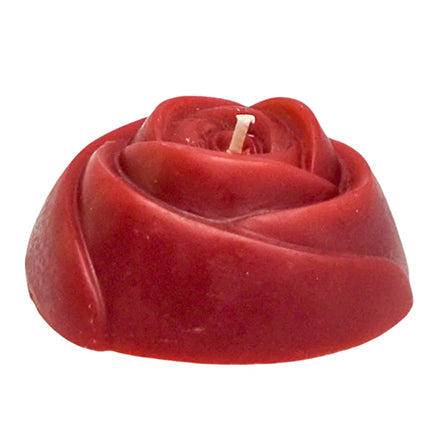 Beeswax Rose Candle