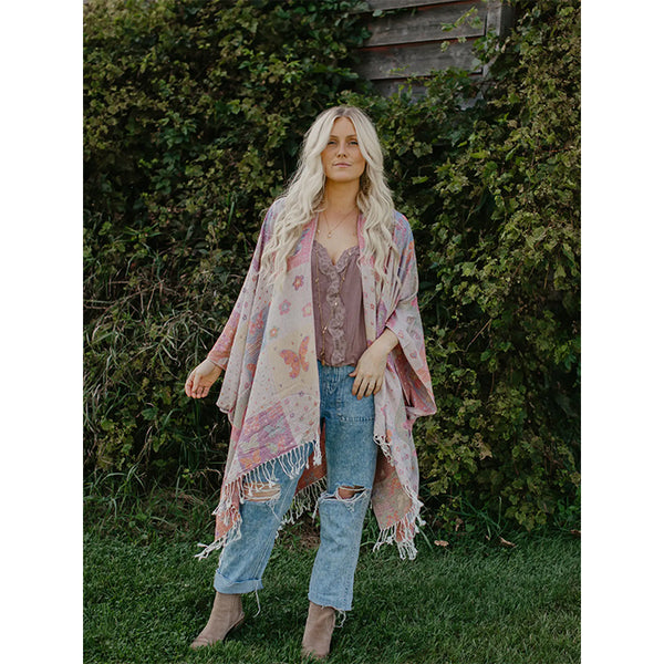 Monarch Kimono
