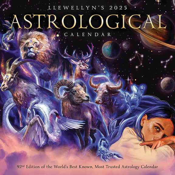 Llewellyn's 2025 Astrological Calendar