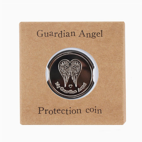 Guardian Angel Protection Coin