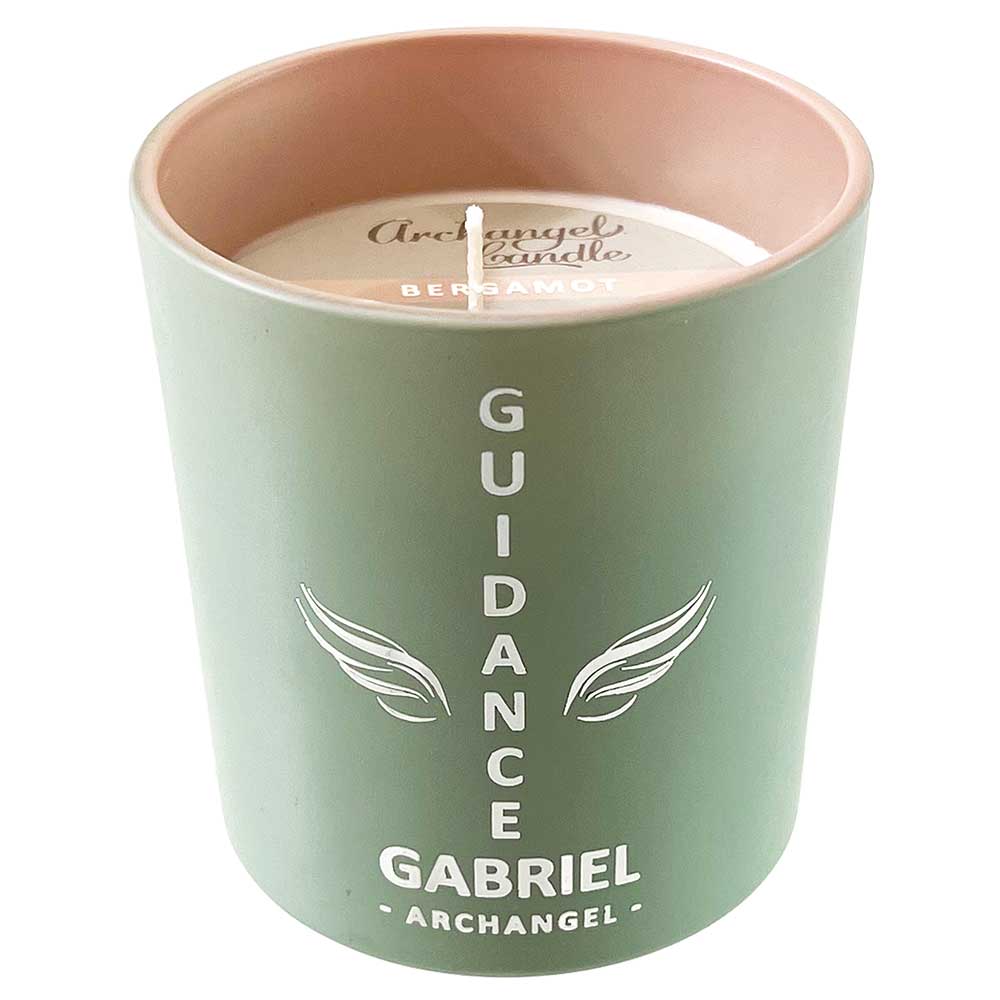Archangel Gabriel - Coconut wax candle