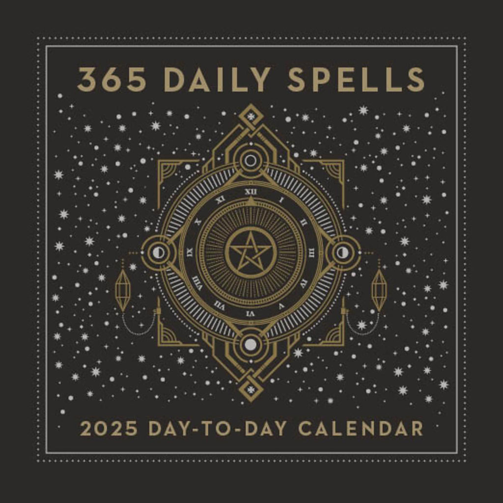 Day-to-Day Calendar 2025 365 Daily Spells