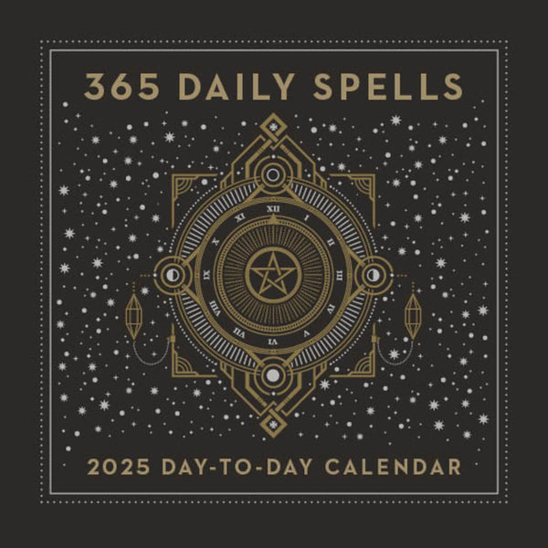 Day-to-Day Calendar 2025 365 Daily Spells