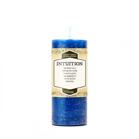 Candle Affirmation Intuition