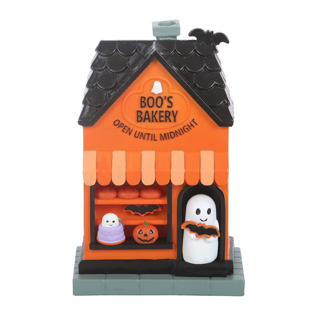 Spooky Street - Boo's Bakery Resin Incense Cone Holder