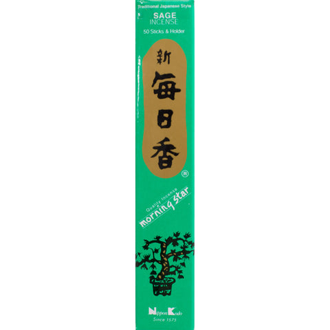 Morning Star Sage Incense