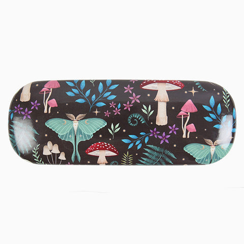 Glasses Case - Dark Forest Print