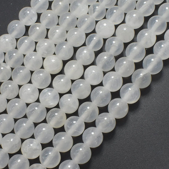 Beads 8mm Selenite