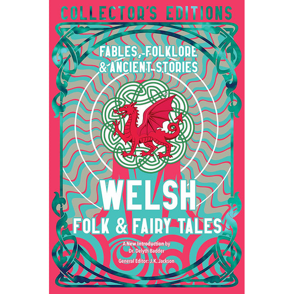 Welsh Folk & Fairy Tales - Delyth Badder