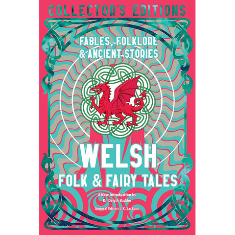 Welsh Folk & Fairy Tales - Delyth Badder