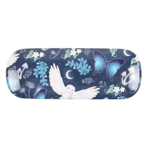 Glasses Case - Night Flight Owl