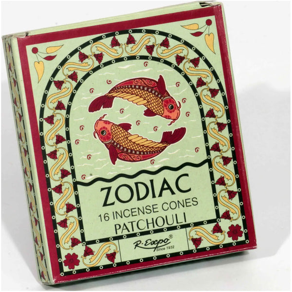 Zodiac Incense Cones - Pisces