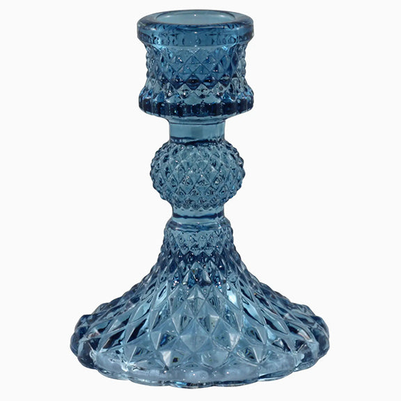 Baby Bella Candle Holder - True Blue