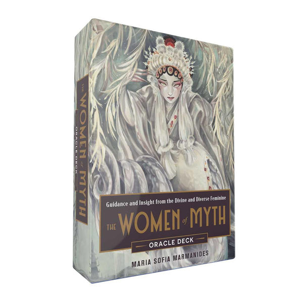 Women of Myth Oracle Deck - Maria Sofia Marmanides