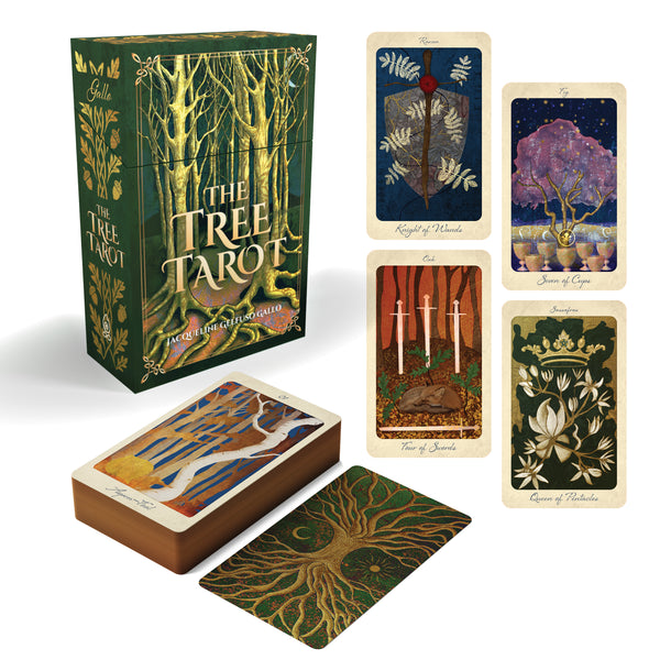 Tree Tarot - Jackie Gallo