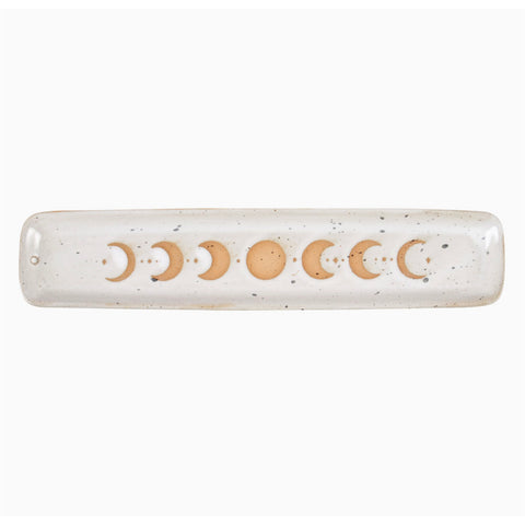 Incense holder Moon Phase Ceramic