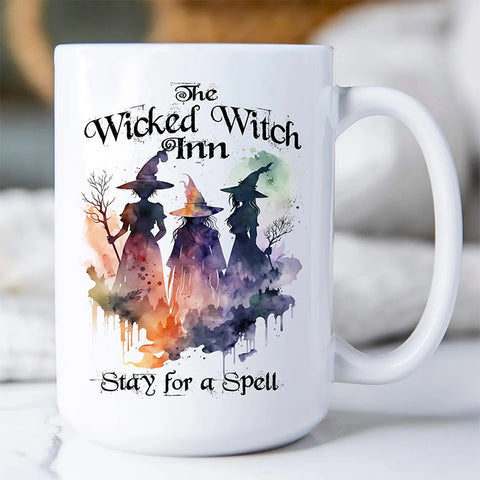 Mug Stay For A Spell