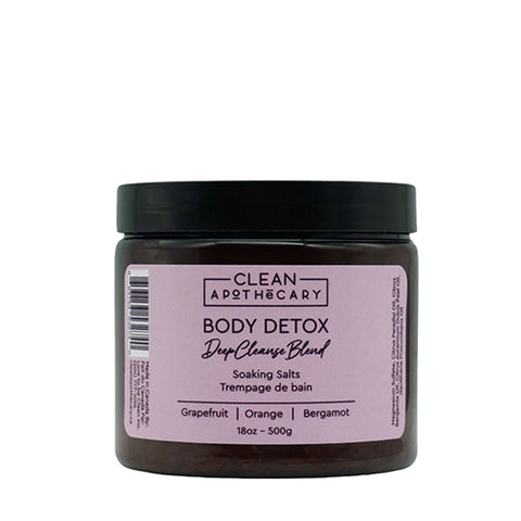 Soaking Salts - Body Detox