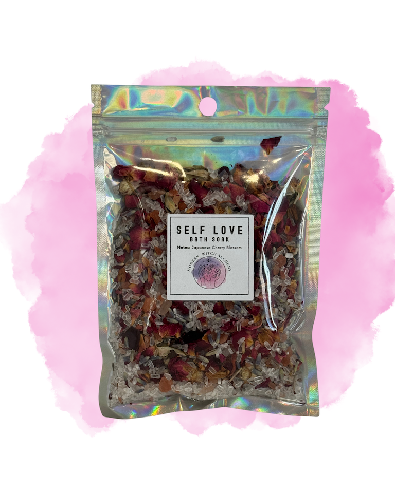 Modern Witch Alchemy - SELF LOVE bath soak