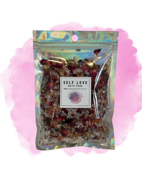 Modern Witch Alchemy - SELF LOVE bath soak