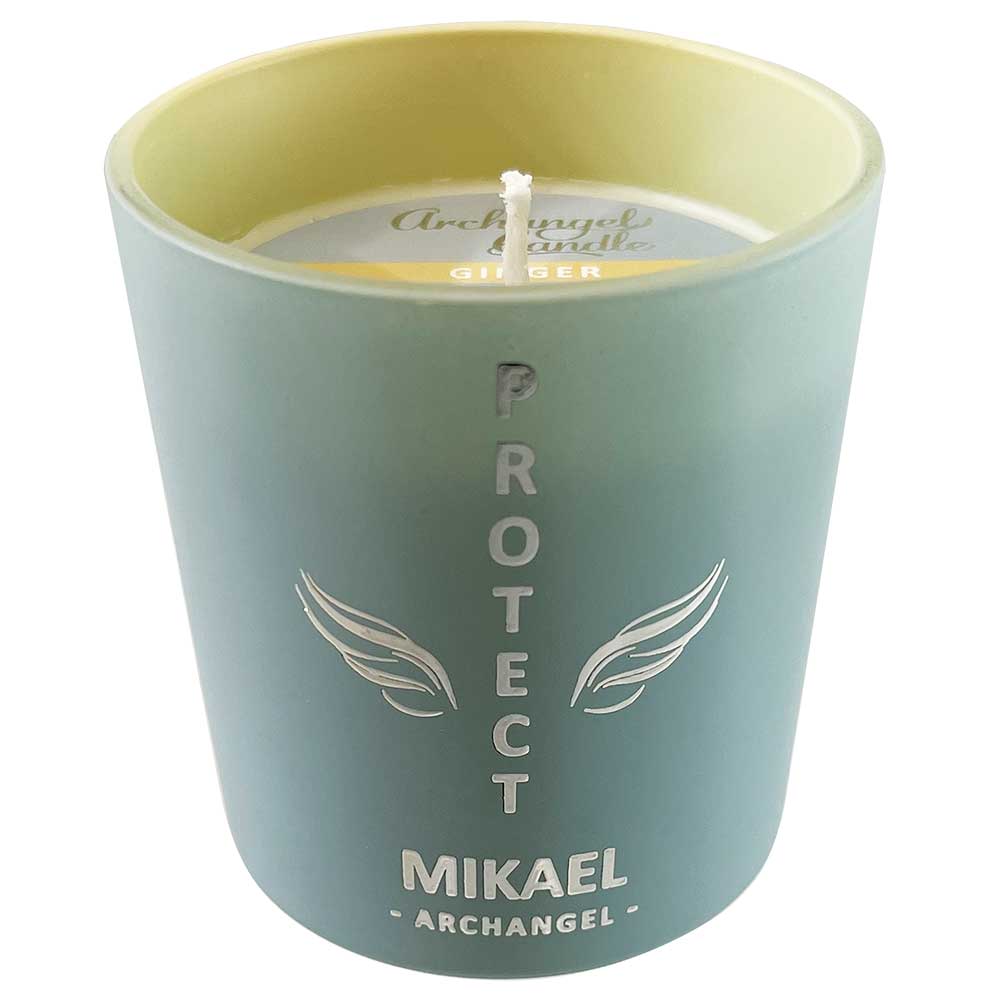 Archangel Mikael - coconut wax candle