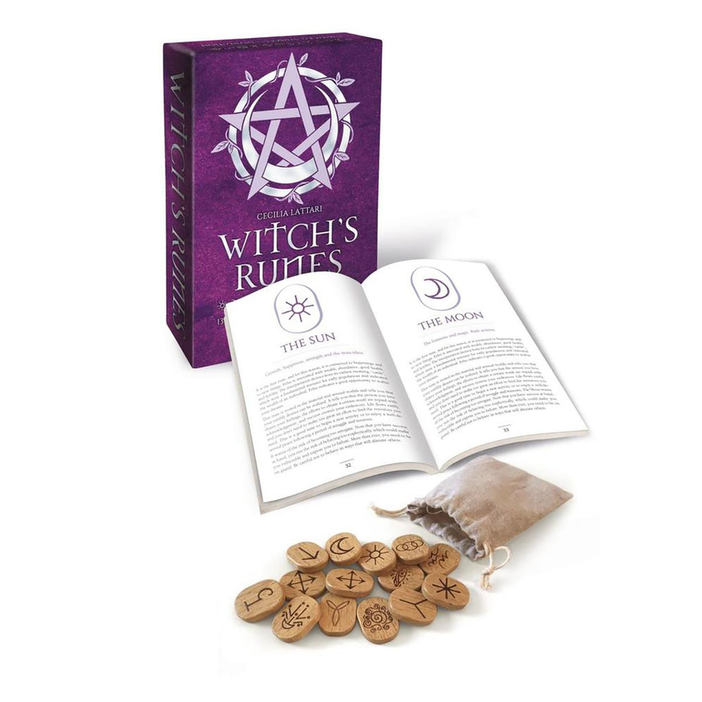 Witch's Runes Kit - Cecilia Lattari