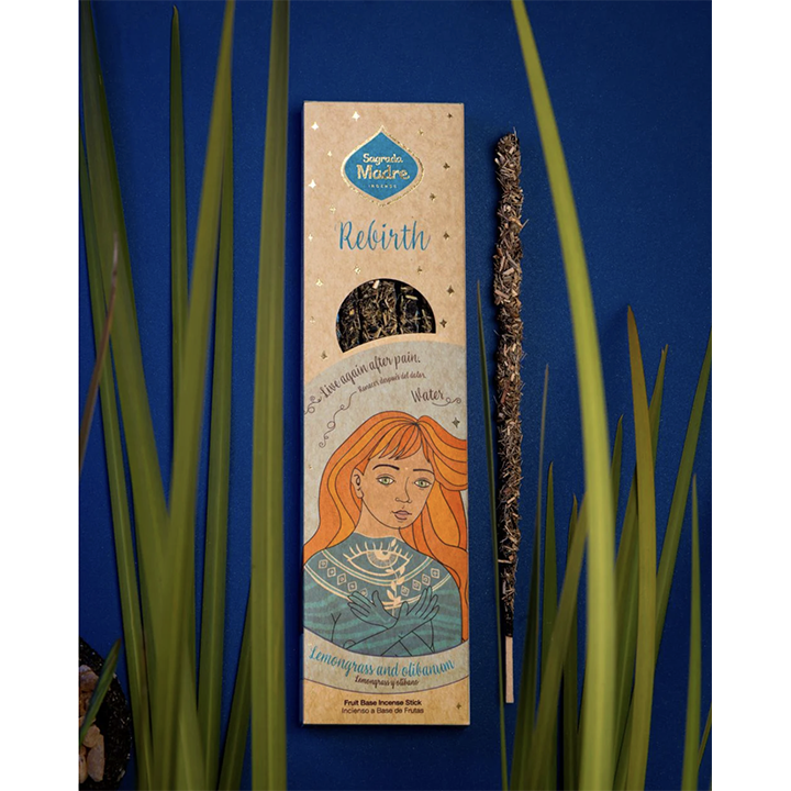 Sagrada Madre Incense: Element Water - Rebirth