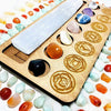 Chakra and Selenite Charging Set