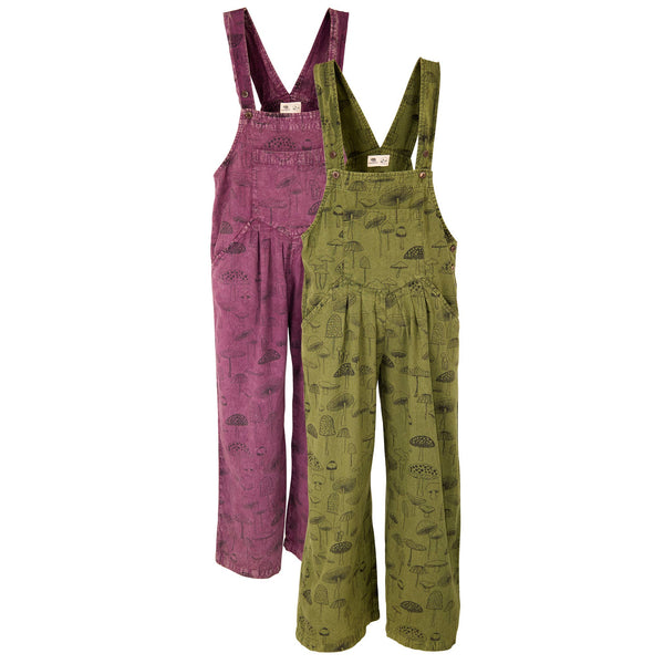 Mushroom Dungarees