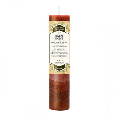 Candle Blessed Herbal Happy Home