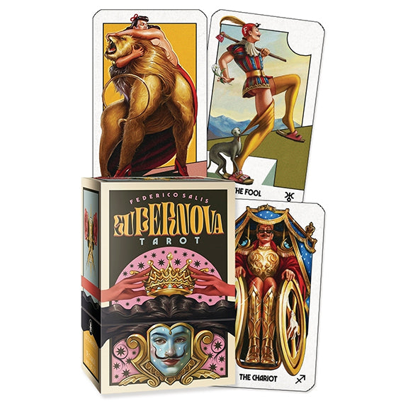 Supernova Tarot Deck - Alice Mastroleo, Alice & Federico Salis (May 2024)